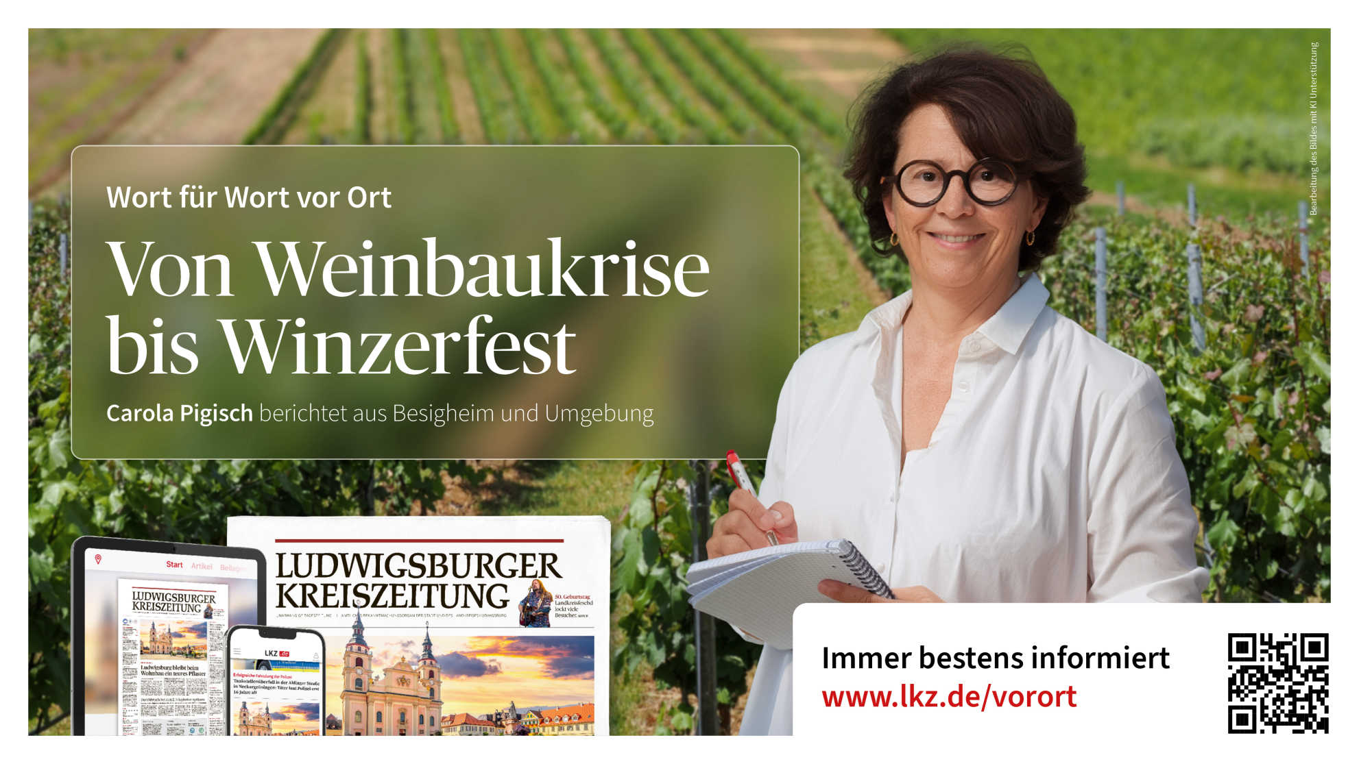 Wort für Wort vor Ort: die Ludwigsburger Kreiszeitung: NEB