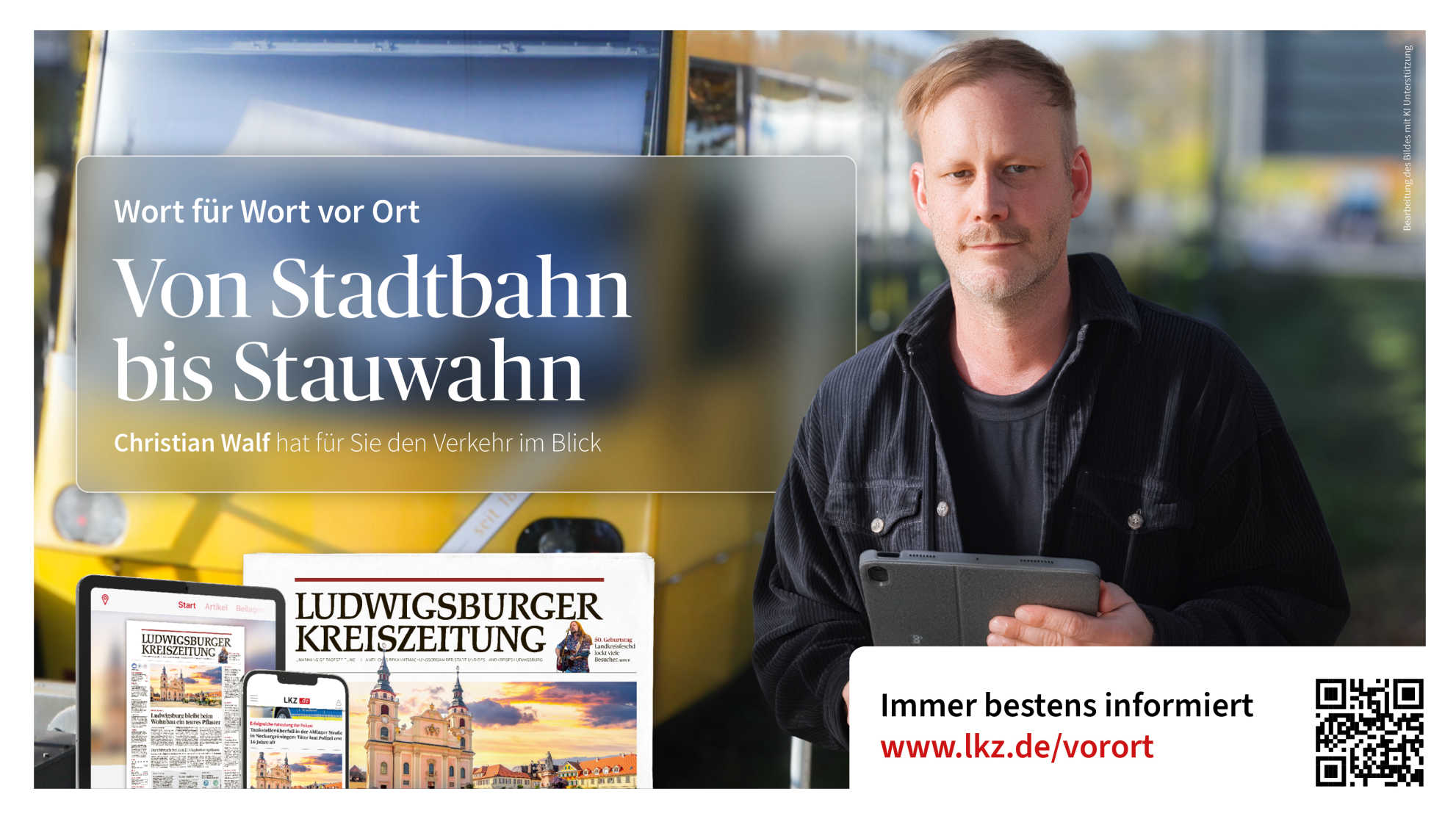 Wort für Wort vor Ort: die Ludwigsburger Kreiszeitung: Verkehr