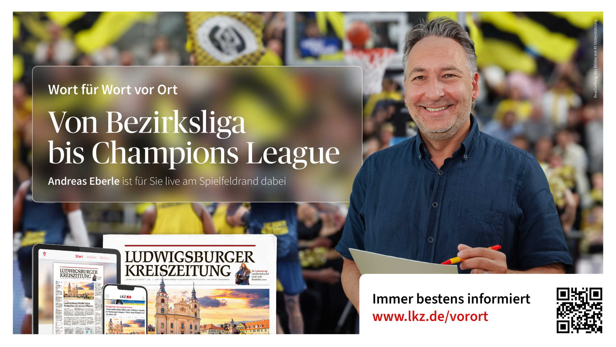 Wort für Wort vor Ort: die Ludwigsburger Kreiszeitung: Sport